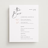 "Ink Pen 1" - Bar Signs in Tuxedo by Adelyn T. - Front