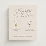 "Classic Cocktails" - Bar Signs in Cosmo by Erica Krystek - Front