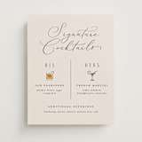 "Classic Cocktails" - Bar Signs in Cosmo by Erica Krystek - Front