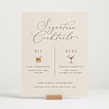 "Classic Cocktails" - Bar Signs in Cosmo by Erica Krystek - In Use
