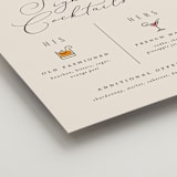 "Classic Cocktails" - Bar Signs in Cosmo by Erica Krystek - Detail