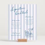 "Sketched Cocktail" - Bar Signs in Sail by Erin German - In Use
