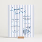 "Sketched Cocktail" - Bar Signs in Sail by Erin German - In Use
