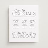 "Libations" - Bar Signs in Moon by Kristen Smith - Front