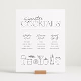 "Libations" - Bar Signs in Moon by Kristen Smith - In Use
