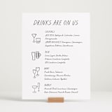 "Marcel" - Bar Signs in Ink by Morgan Kendall - In Use