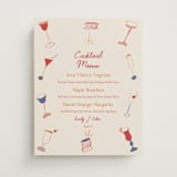 "Loop de Loop" - Bar Signs in Cherry by Sarah Rosenthal - Front