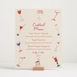 "Loop de Loop" - Bar Signs in Cherry by Sarah Rosenthal - In Use