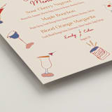 "Loop de Loop" - Bar Signs in Cherry by Sarah Rosenthal - Detail
