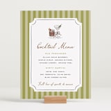 "Stock the Barware" - Bar Signs in Olive by Erin German - In Use