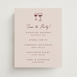 "Winery" - Bar Signs in Wine by Katharine Watson - Front