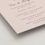 "Winery" - Bar Signs in Wine by Katharine Watson - Detail