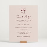 "Winery" - Bar Signs in Wine by Katharine Watson - In Use