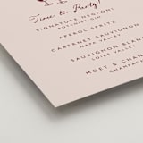 "Winery" - Bar Signs in Wine by Katharine Watson - Detail