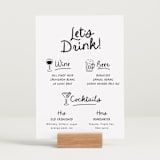 "Let's Drink!" - Bar Signs in Ebony by Itsy Belle Studio - In Use