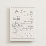 "Puglia" - Bar Signs in Rock by Pati Cascino - Front