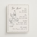 "Puglia" - Bar Signs in Rock by Pati Cascino - Front