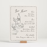 "Puglia" - Bar Signs in Rock by Pati Cascino - In Use