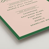 "cotillion" - Bar Signs in Peach by Megan Davis - Detail