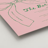 "Just the ribbon" - Bar Signs in trawberry by Vera Lim - Detail