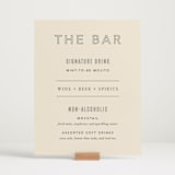 "Headliner" - Bar Signs in Onyx by Kindred Fields - In Use