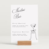 "Ink drawing" - Bar Signs in Sugar by Cass Loh - In Use