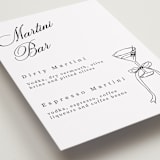 "Ink drawing" - Bar Signs in Sugar by Cass Loh - Detail