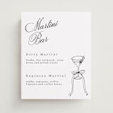 "Ink drawing" - Bar Signs in Sugar by Cass Loh - Front