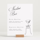 "Ink drawing" - Bar Signs in Sugar by Cass Loh - In Use