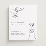 "Ink drawing" - Bar Signs in Sugar by Cass Loh - Front