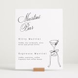 "Ink drawing" - Bar Signs in Sugar by Cass Loh - In Use