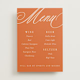 "Bold Background" - Bar Signs in Sunset by Erin German - Front