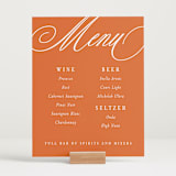 "Bold Background" - Bar Signs in Sunset by Erin German - In Use