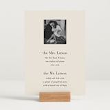 "Photo Booth" - Bar Signs in Champagne by Baumbirdy - In Use