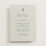 "Tropical" - Bar Signs in Sage by Bethan - Front