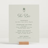 "Tropical" - Bar Signs in Sage by Bethan - In Use