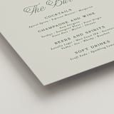 "Tropical" - Bar Signs in Sage by Bethan - Detail