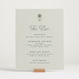 "Tropical" - Bar Signs in Sage by Bethan - In Use