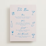 "Handdrawn little things" - Bar Signs in Sky Whispers by Cass Loh - Front