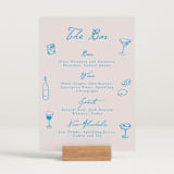 "Handdrawn little things" - Bar Signs in Sky Whispers by Cass Loh - In Use