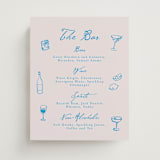 "Handdrawn little things" - Bar Signs in Sky Whispers by Cass Loh - Front