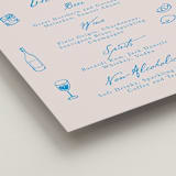 "Handdrawn little things" - Bar Signs in Sky Whispers by Cass Loh - Detail