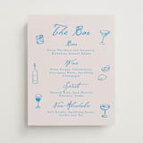 "Handdrawn little things" - Bar Signs in Sky Whispers by Cass Loh - Front