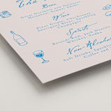 "Handdrawn little things" - Bar Signs in Sky Whispers by Cass Loh - Detail