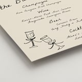 "Roses" - Bar Signs in Vanilla by Ani Somi - Detail