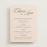 "Scripted" - Bar Signs in Emerald by Creo Study - Front