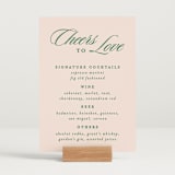 "Scripted" - Bar Signs in Emerald by Creo Study - In Use
