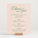 "Scripted" - Bar Signs in Emerald by Creo Study - In Use