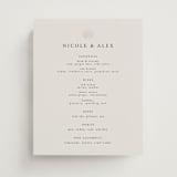 "Simple Seashell" - Bar Signs in Sand by Hannah Bowman - Front