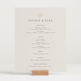 "Simple Seashell" - Bar Signs in Sand by Hannah Bowman - In Use